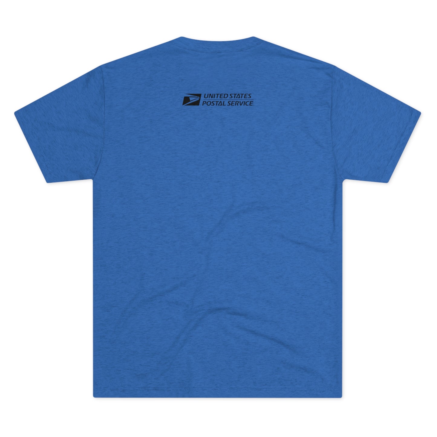 "True in Blue" - Camiseta con cuello redondo de tres mezclas