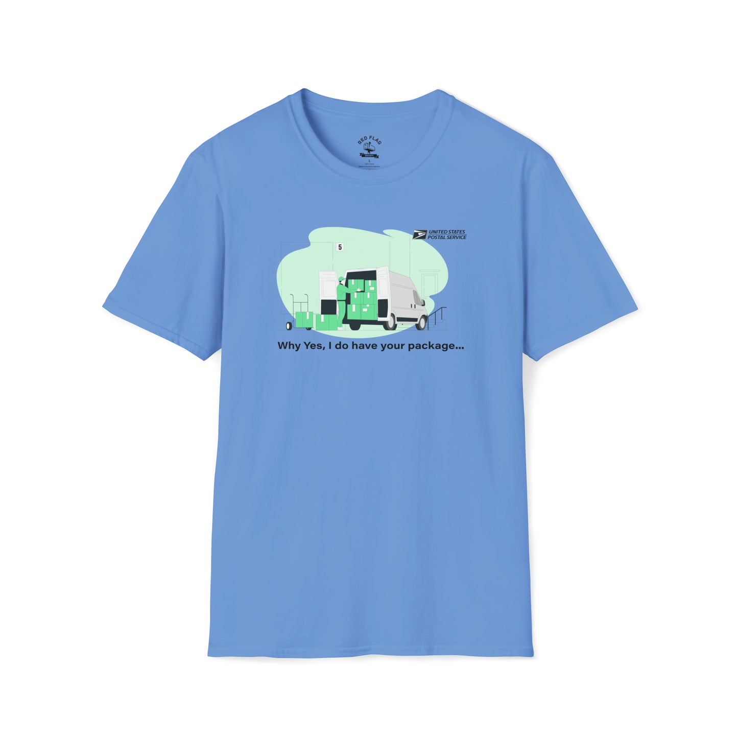 Tu paquete - Camiseta Softstyle 