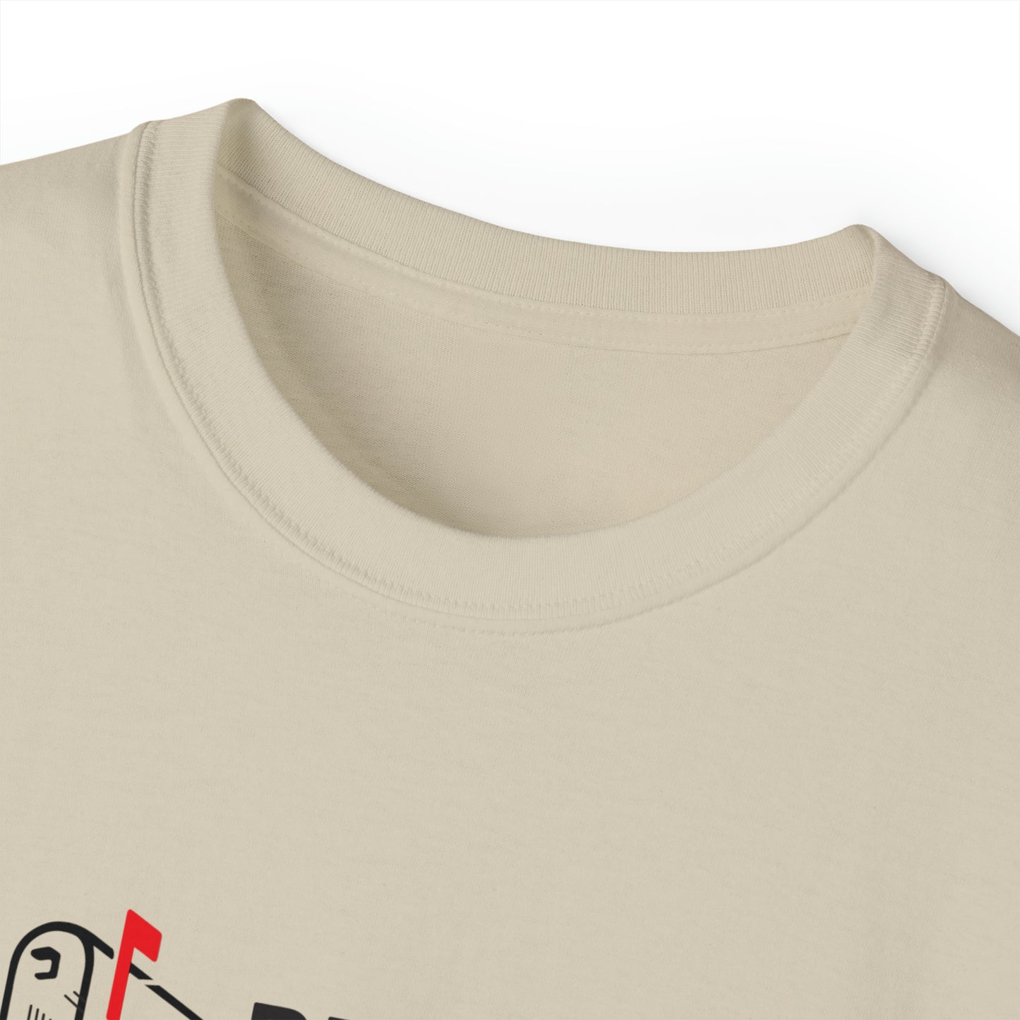 "Desarrollado por" - Camiseta ultra algodón 