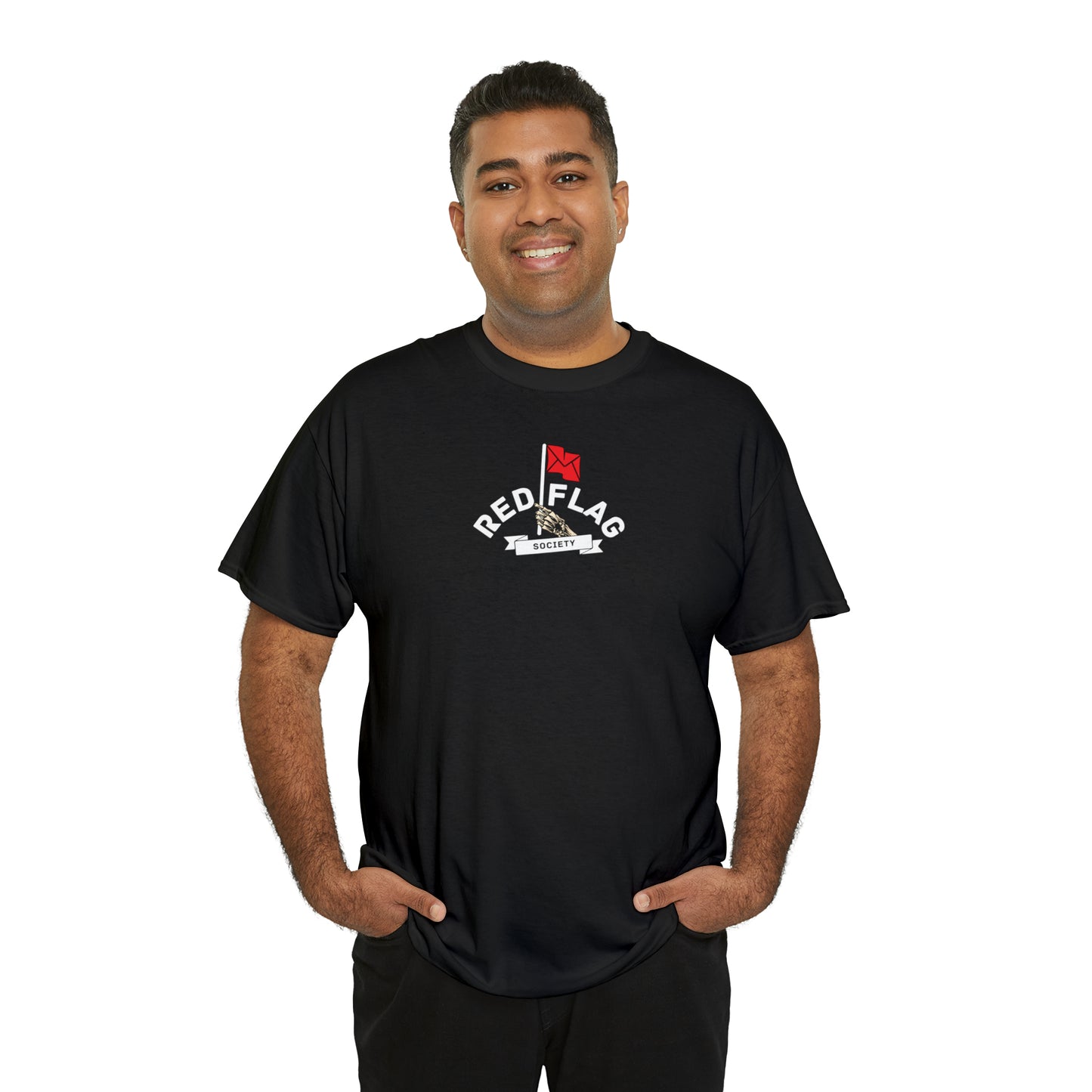 "Skelley" - Heavy Cotton Tee