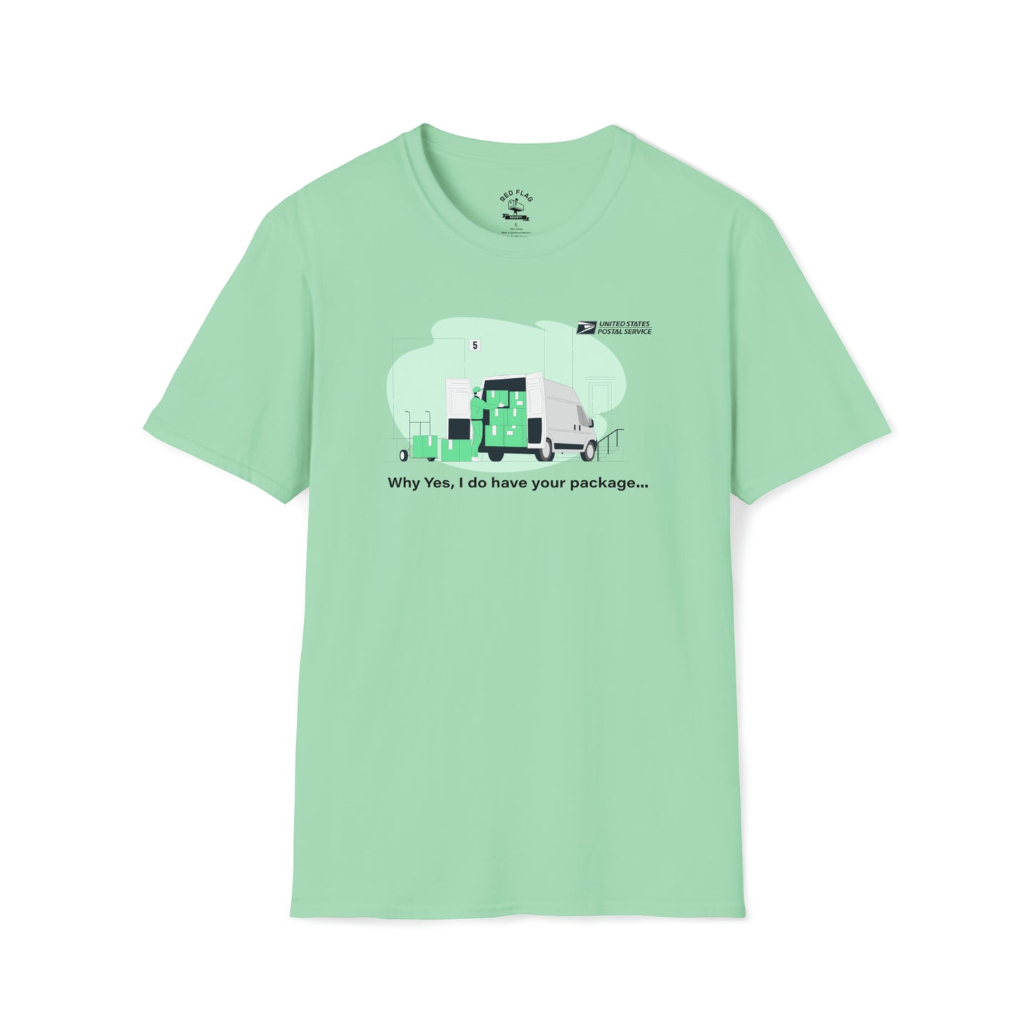 Tu paquete - Camiseta Softstyle 