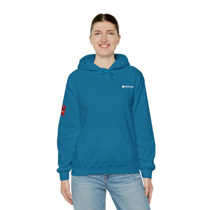 "Retro Eagle" - Heavy Blend™ Hooded Sweatshirt