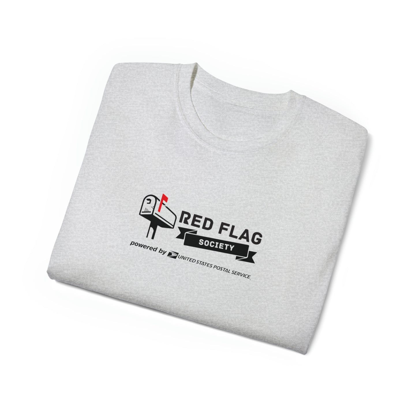 "Desarrollado por" - Camiseta ultra algodón 