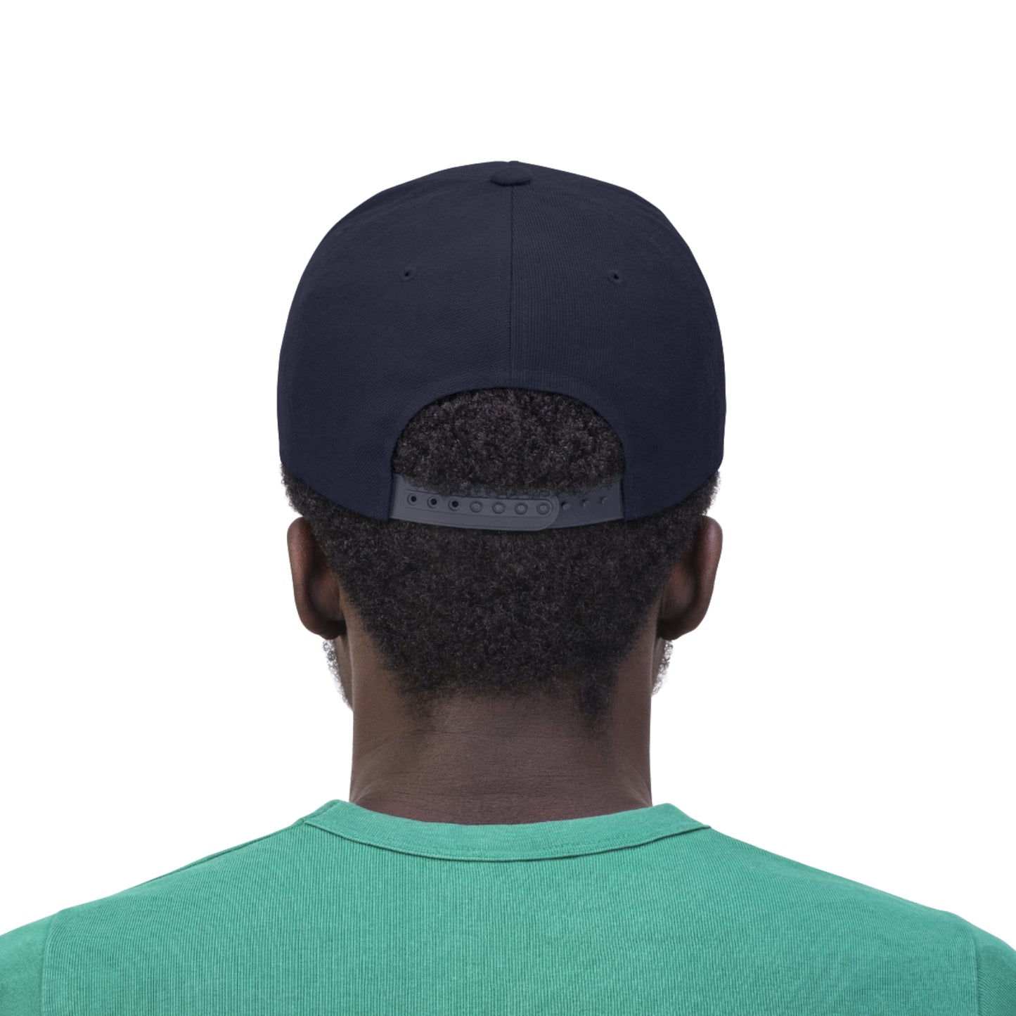 "Skelley" - Flat Bill Hat