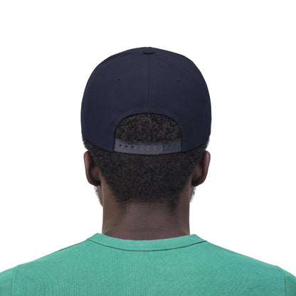 "Skelley" - Flat Bill Hat