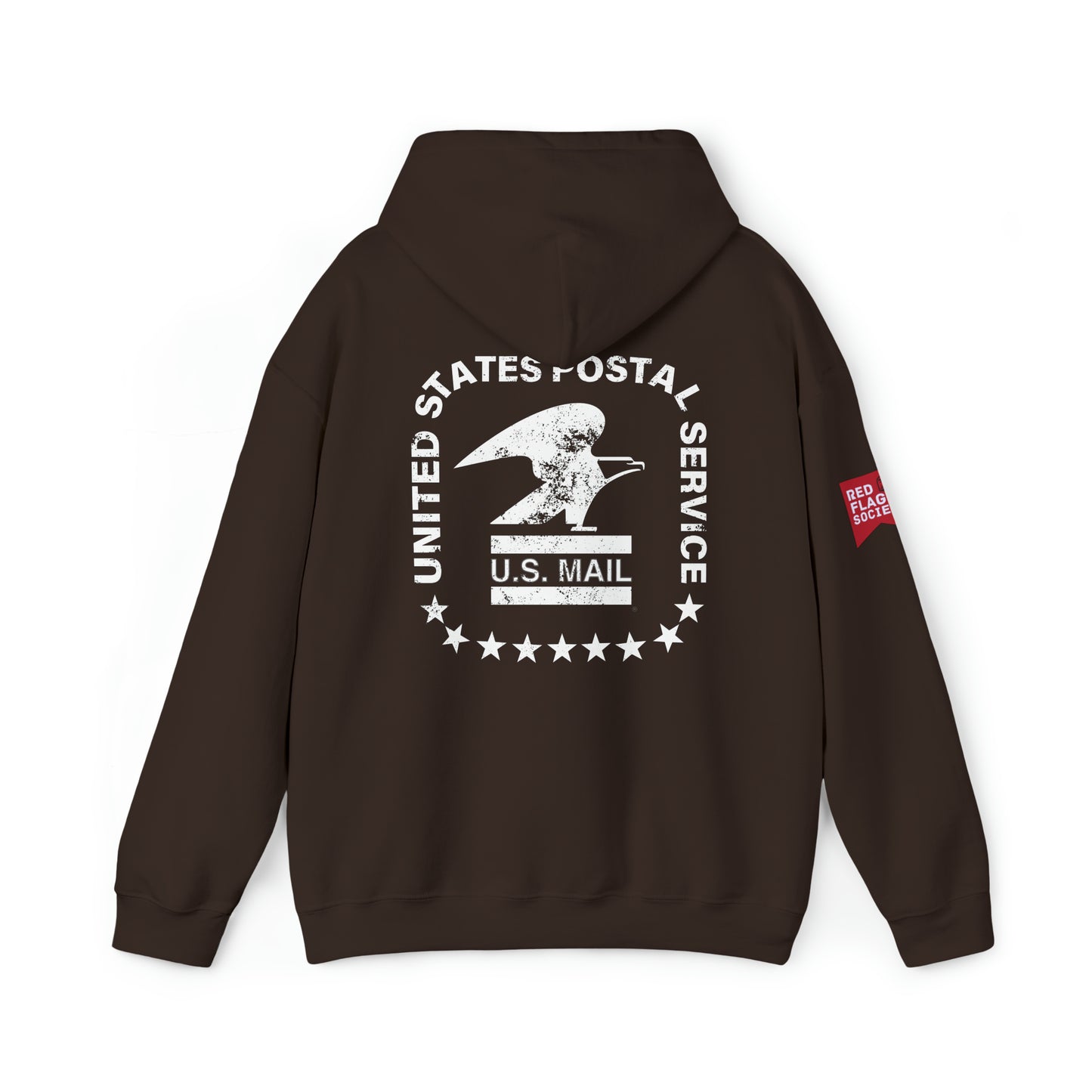 "Retro Eagle" - Heavy Blend™ Hooded Sweatshirt