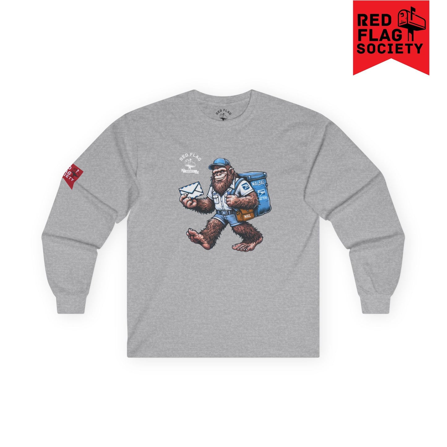 Bigfoot Carrier - Ultra Cotton Long Sleeve Tee