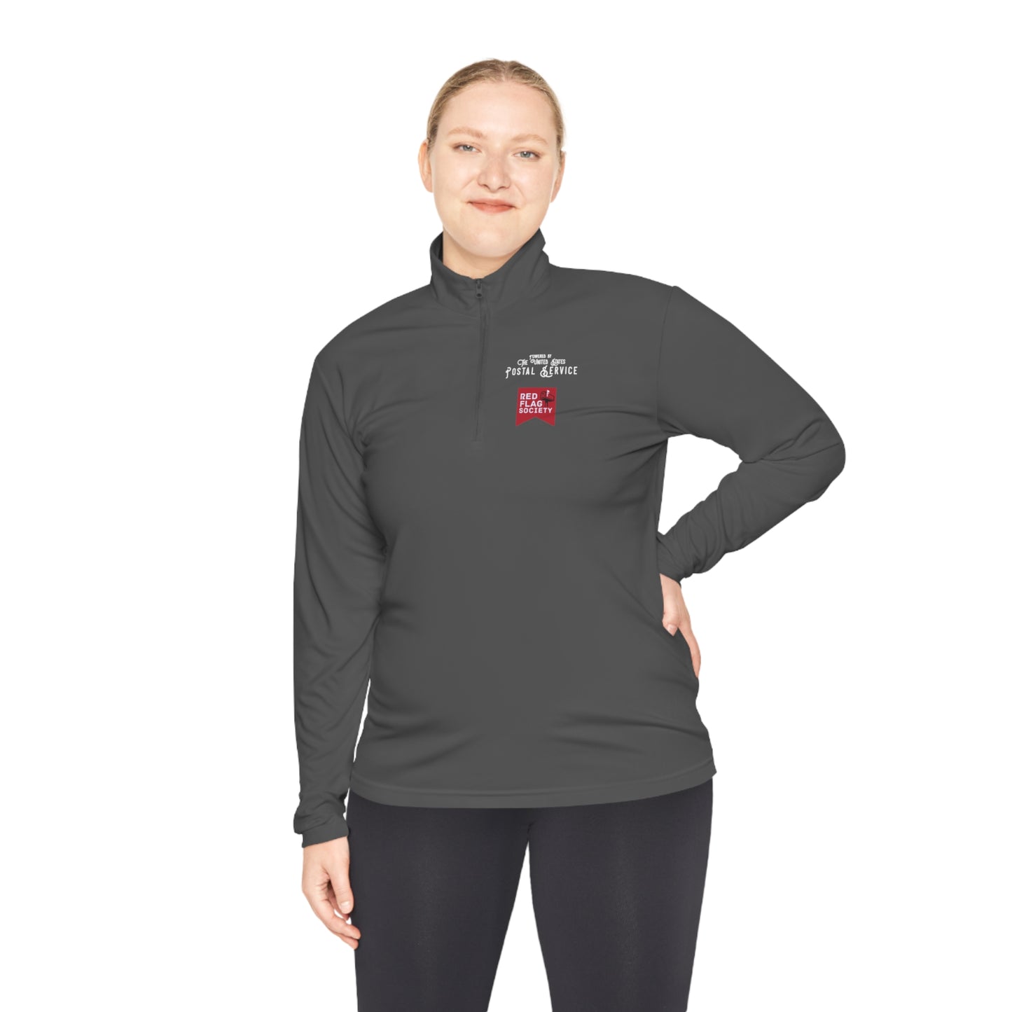 "Neo Rural Assoc." - Quarter-Zip Pullover