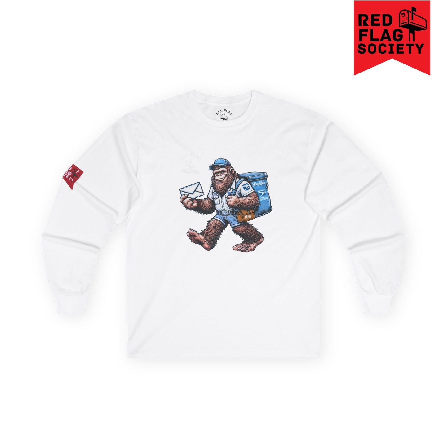 Bigfoot Carrier - Ultra Cotton Long Sleeve Tee