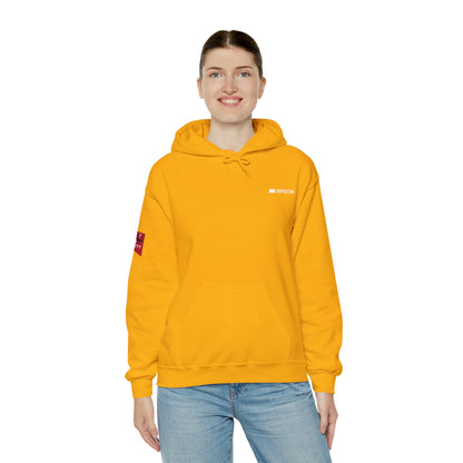"Retro Eagle" - Heavy Blend™ Hooded Sweatshirt