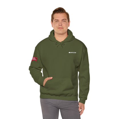 "Retro Eagle" - Heavy Blend™ Hooded Sweatshirt