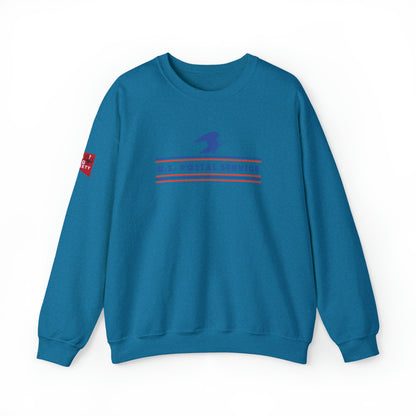"Red and Blue" - Heavy Blend™ Sweatshirt