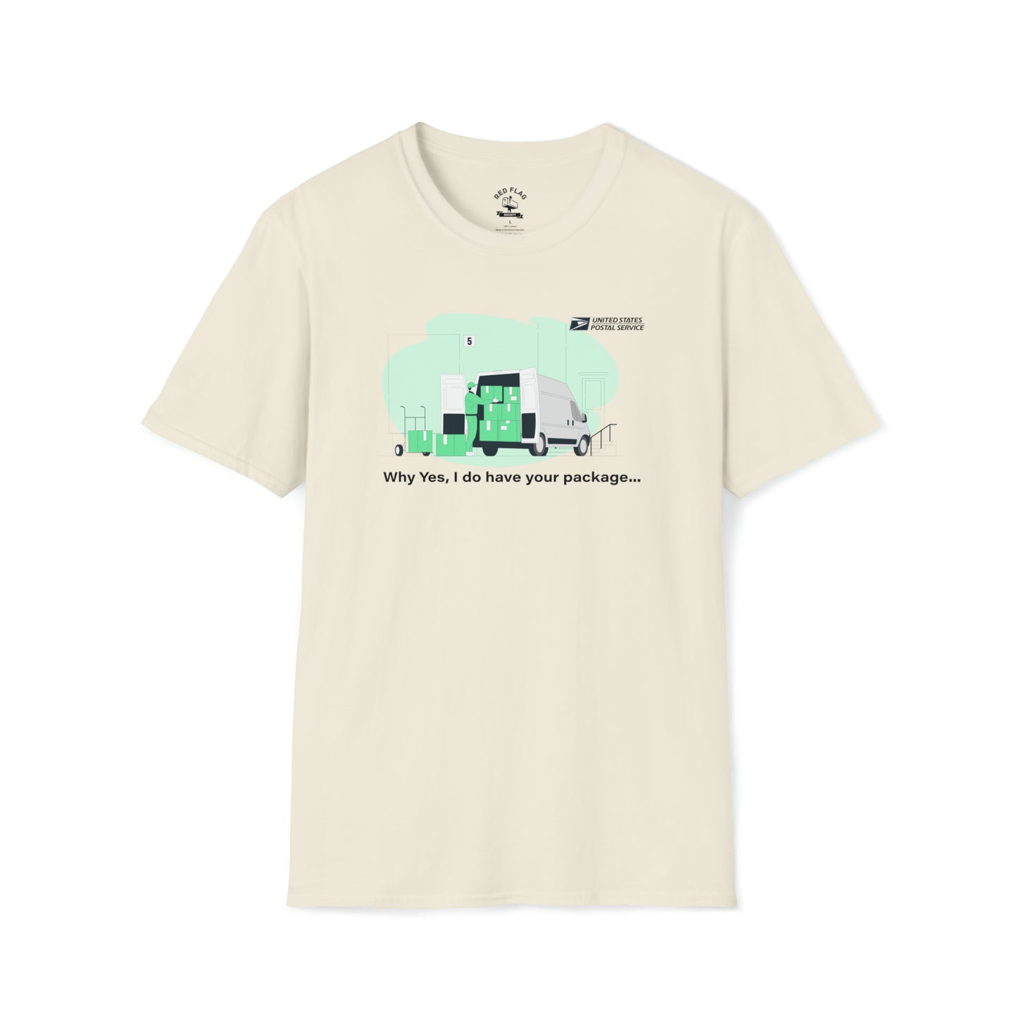 Tu paquete - Camiseta Softstyle 