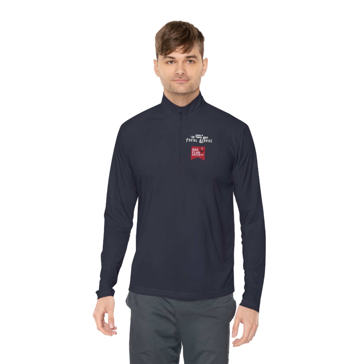 "Neo Rural Assoc." - Quarter-Zip Pullover
