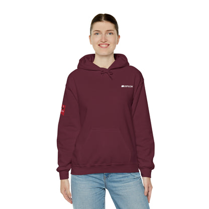 "Retro Eagle" - Heavy Blend™ Hooded Sweatshirt