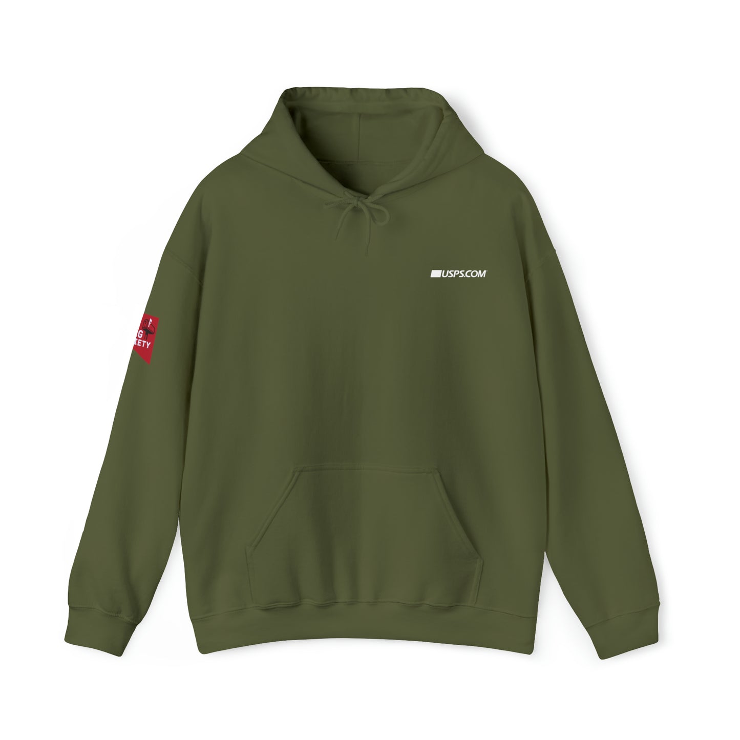 "Retro Eagle" - Heavy Blend™ Hooded Sweatshirt