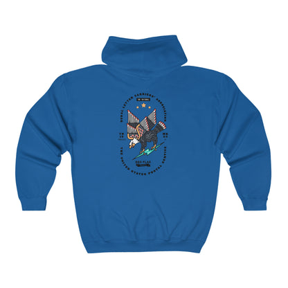 "Neo Rural Assoc." -  Heavy Blend™ Zip Hooded Sweatshirt