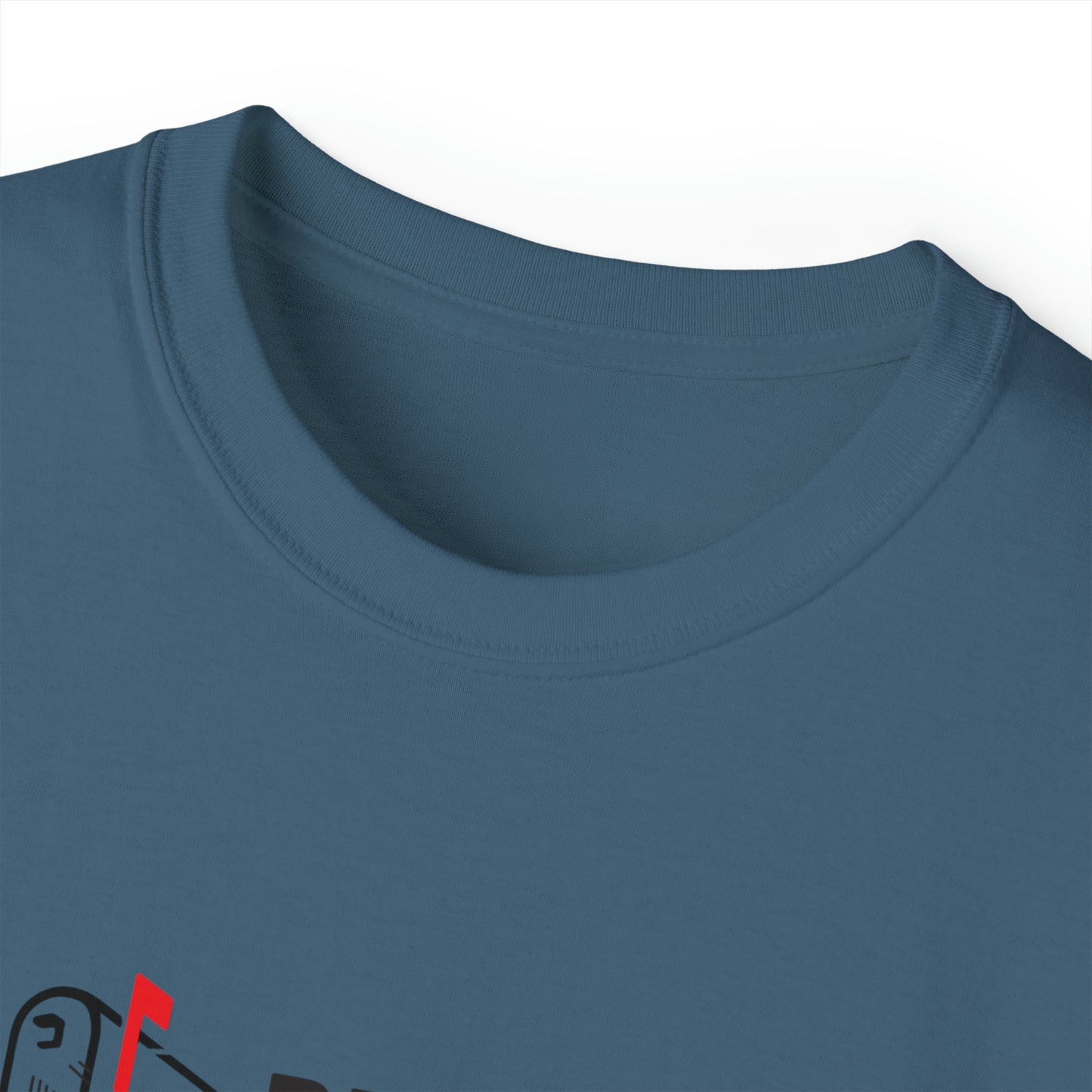 "Desarrollado por" - Camiseta ultra algodón 