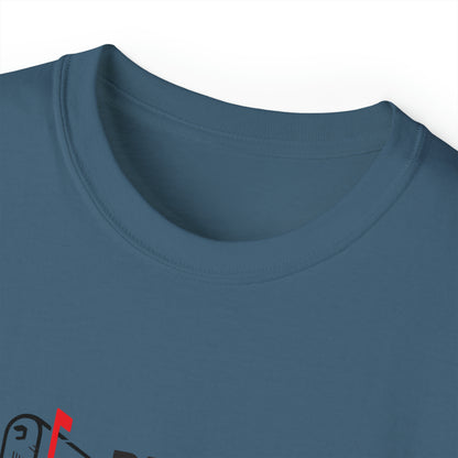 "Desarrollado por" - Camiseta ultra algodón 