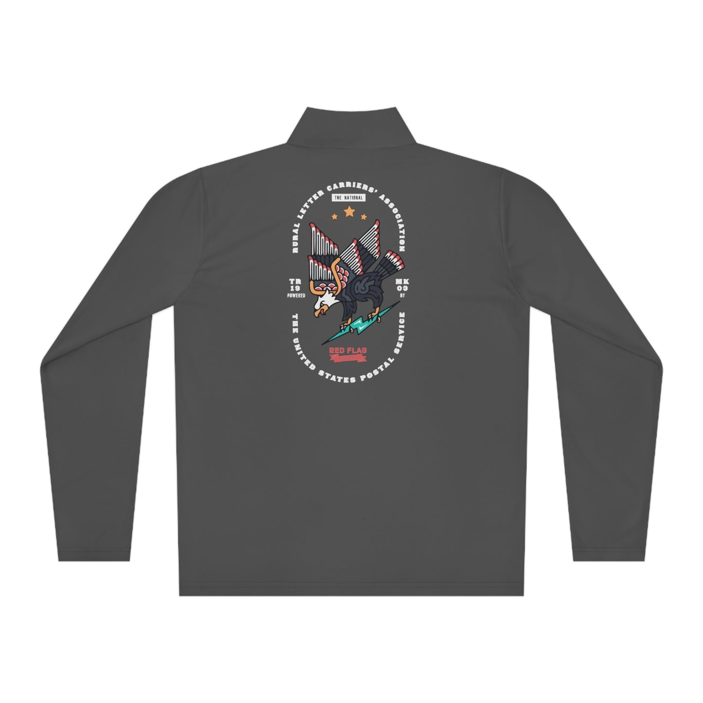 "Neo Rural Assoc." - Quarter-Zip Pullover