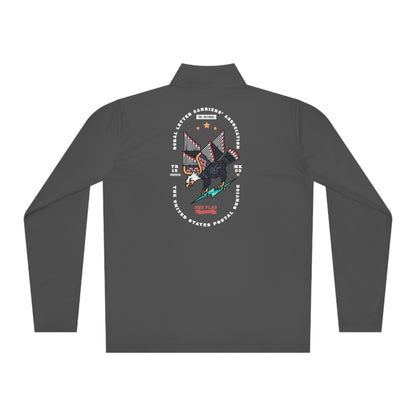 "Neo Rural Assoc." - Quarter-Zip Pullover