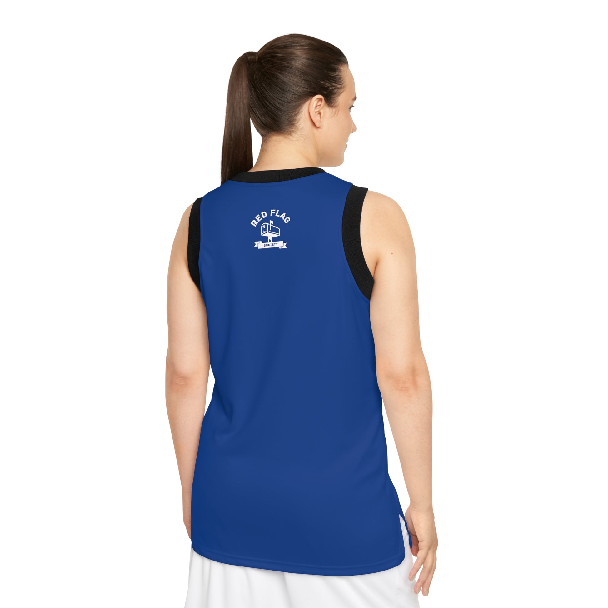 "US Mail" - Basketball Jersey