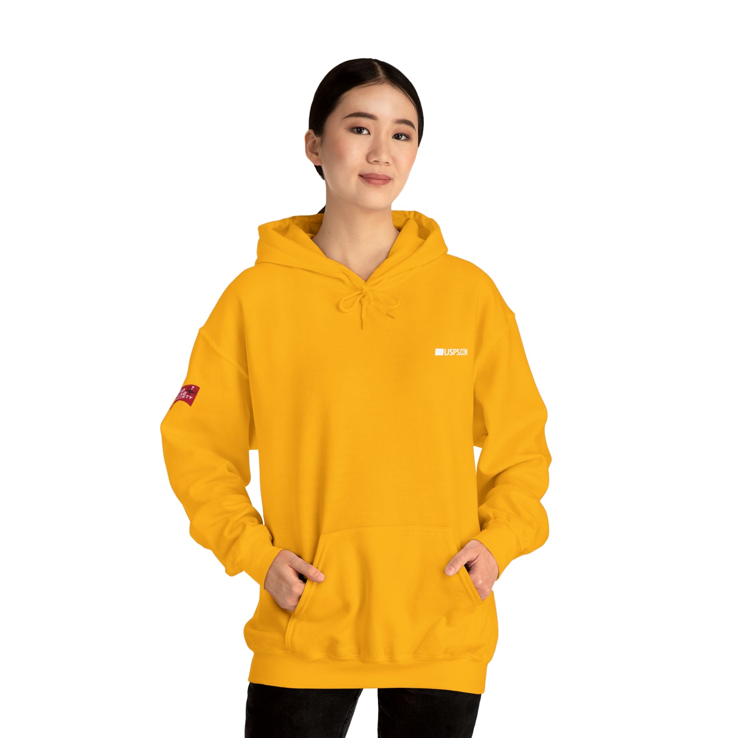 "Retro Eagle" - Heavy Blend™ Hooded Sweatshirt