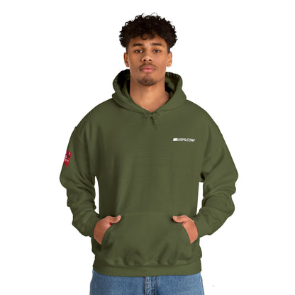 "Retro Eagle" - Heavy Blend™ Hooded Sweatshirt