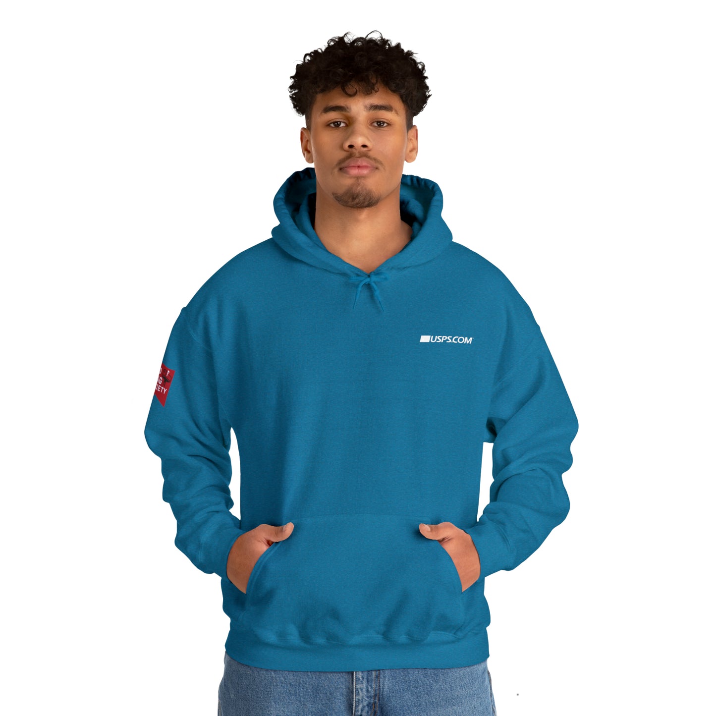 "Retro Eagle" - Heavy Blend™ Hooded Sweatshirt