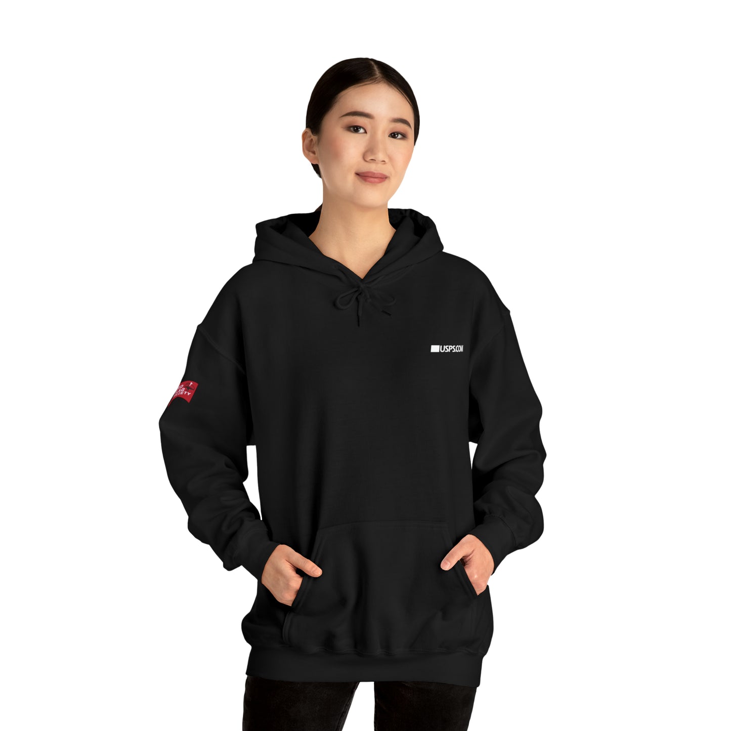 "Retro Eagle" - Heavy Blend™ Hooded Sweatshirt
