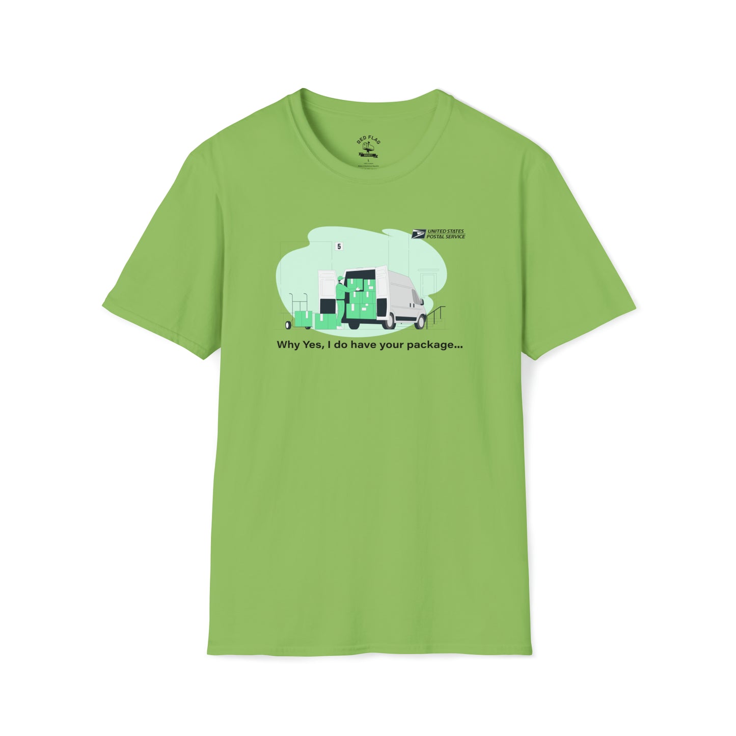 Tu paquete - Camiseta Softstyle 