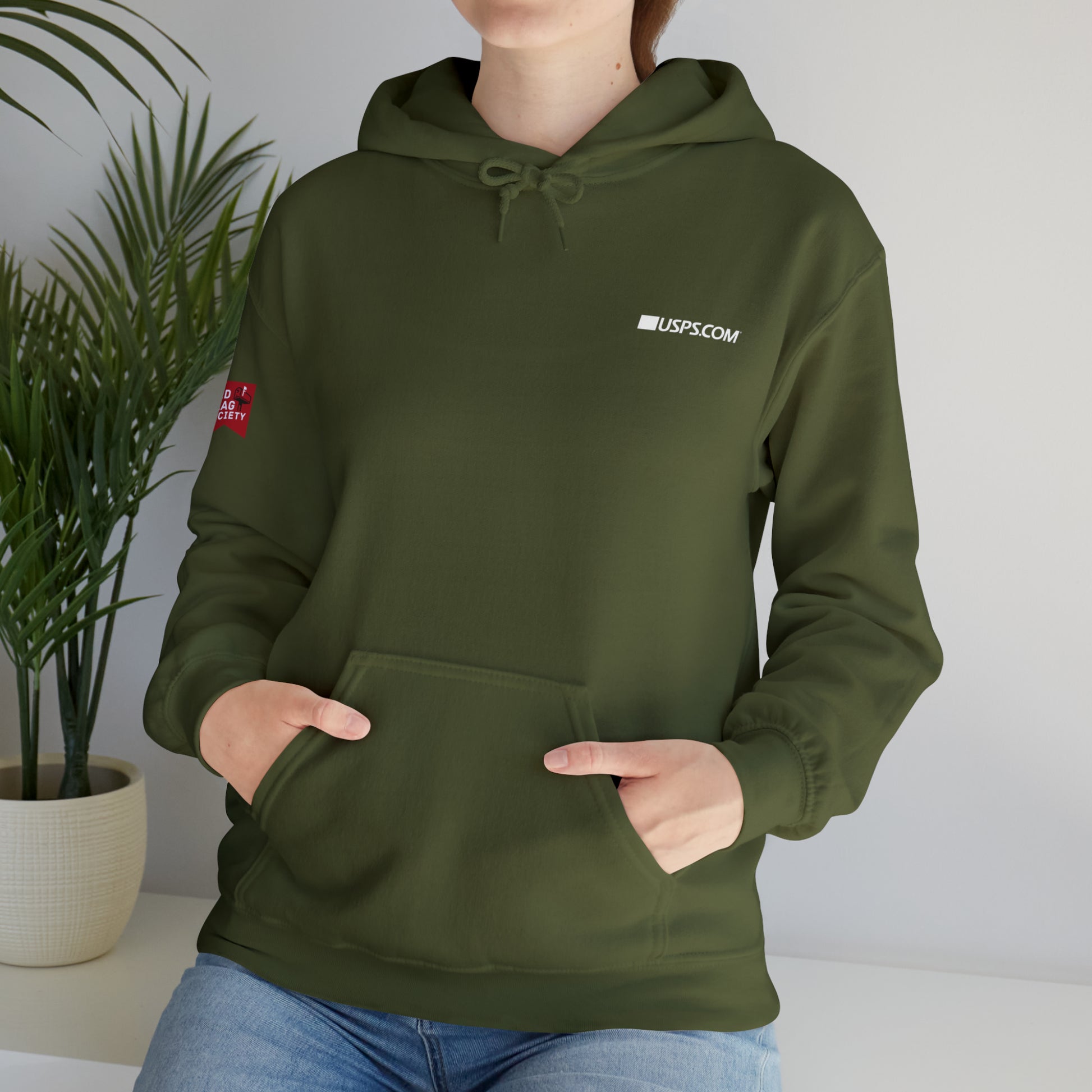 "Retro Eagle" - Heavy Blend™ Hooded Sweatshirt