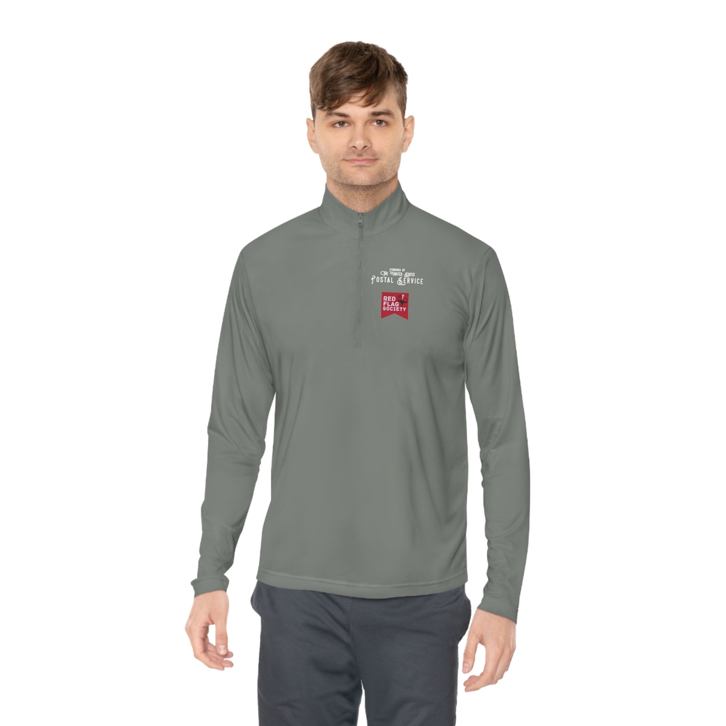 "Neo Rural Assoc." - Quarter-Zip Pullover