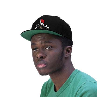 "Skelley" - Flat Bill Hat
