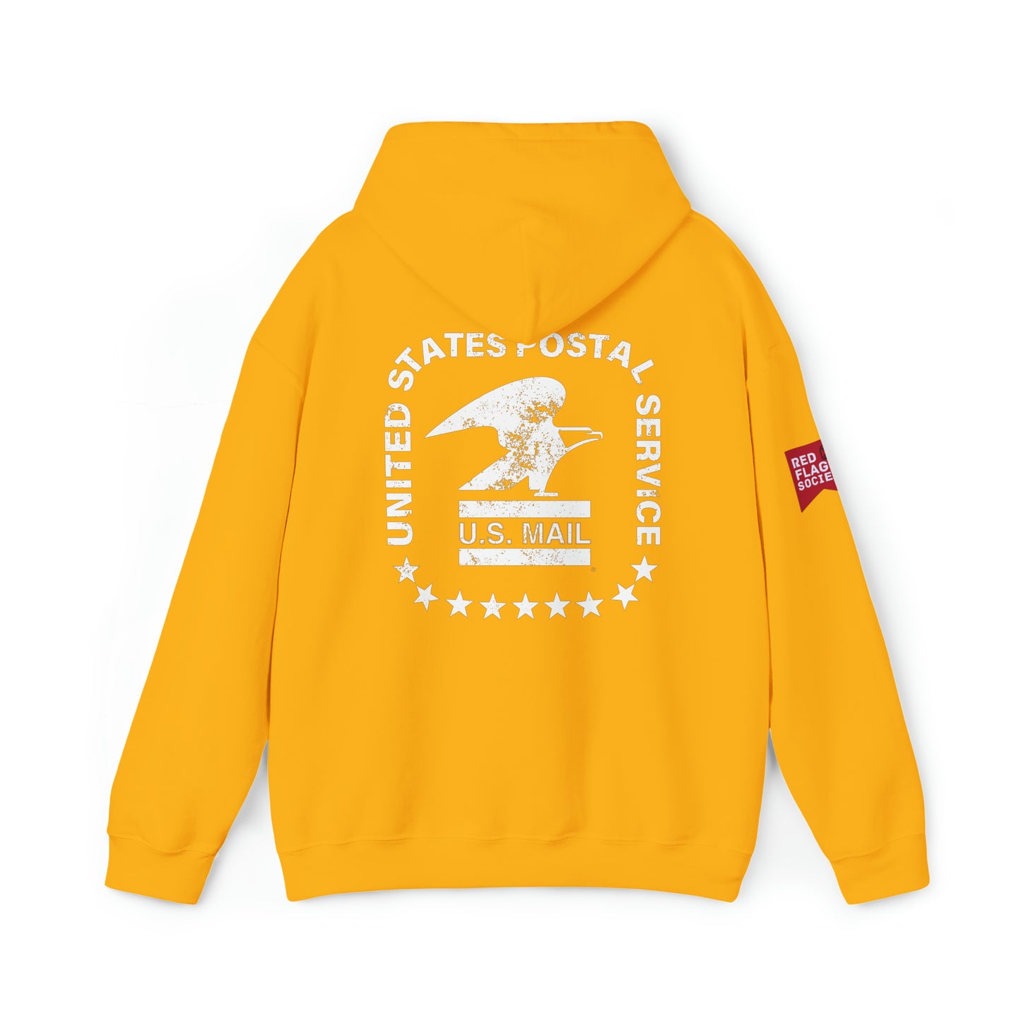 "Retro Eagle" - Heavy Blend™ Hooded Sweatshirt