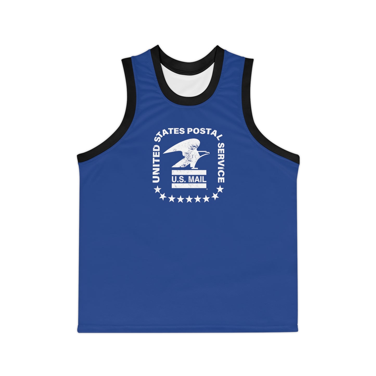 "US Mail" - Basketball Jersey