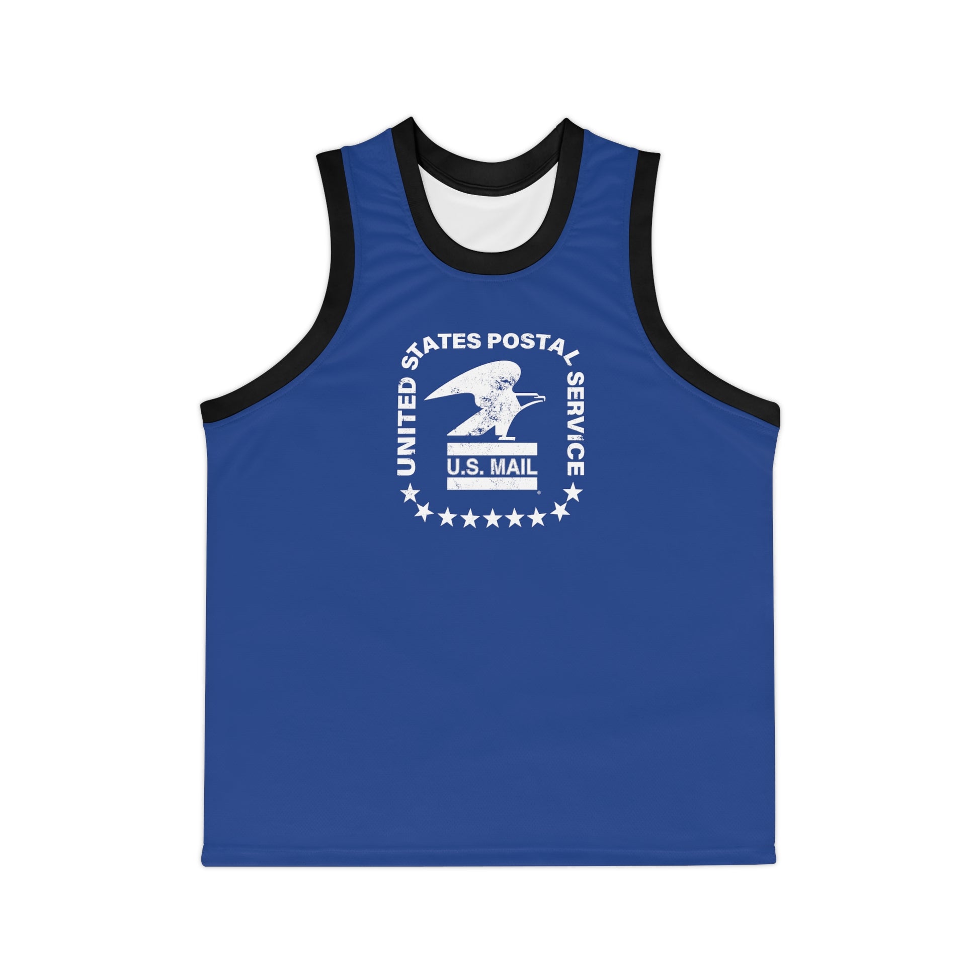 "US Mail" - Basketball Jersey