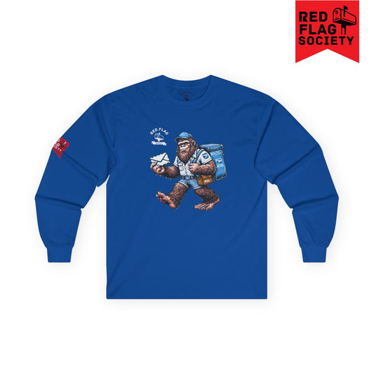 Bigfoot Carrier - Ultra Cotton Long Sleeve Tee