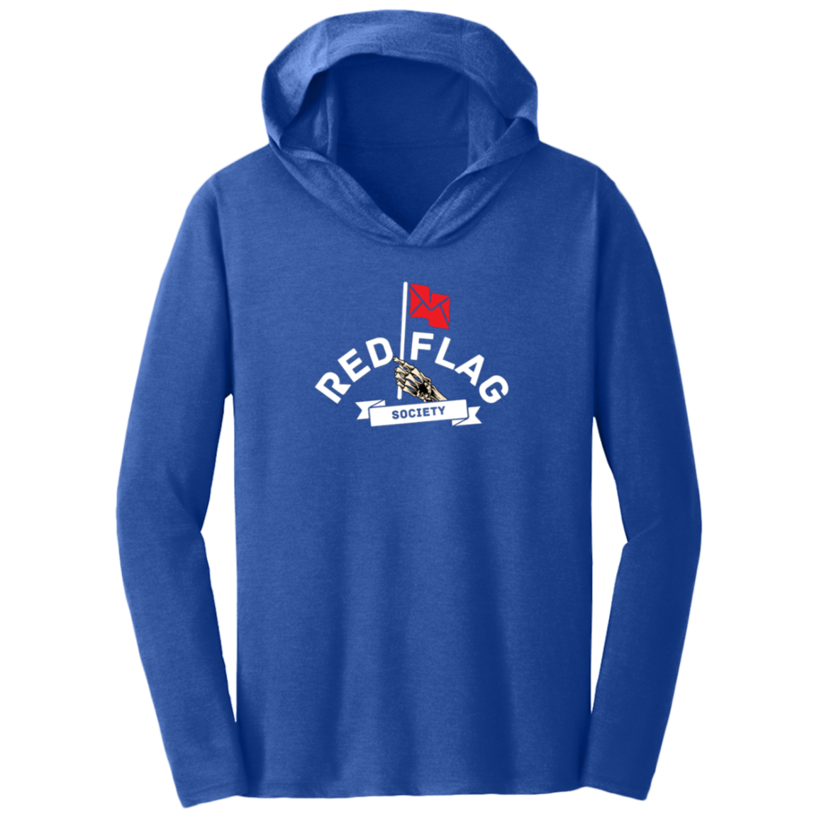 "Skelley" Triblend T-Shirt Hoodie