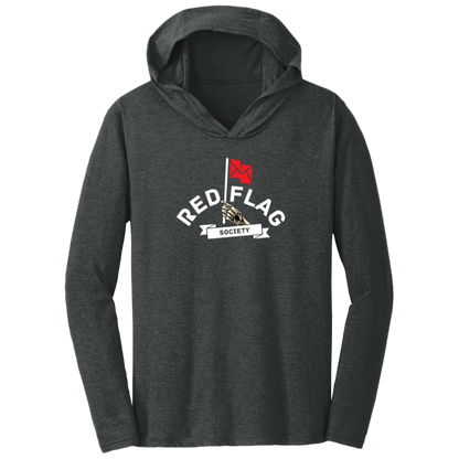 "Skelley" Triblend T-Shirt Hoodie