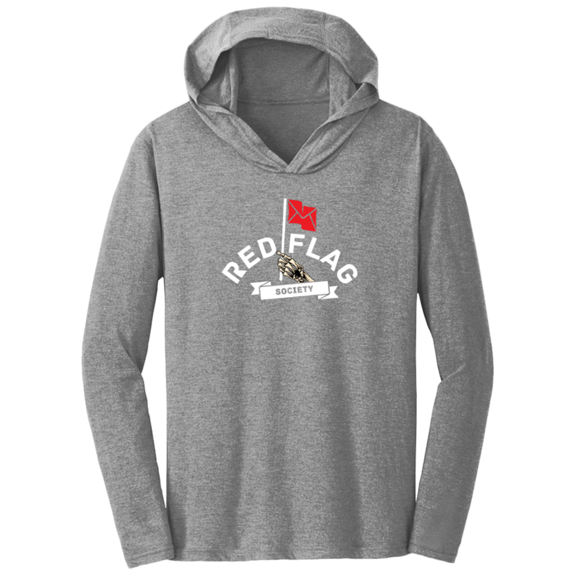 "Skelley" Triblend T-Shirt Hoodie