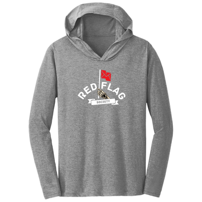 "Skelley" Triblend T-Shirt Hoodie