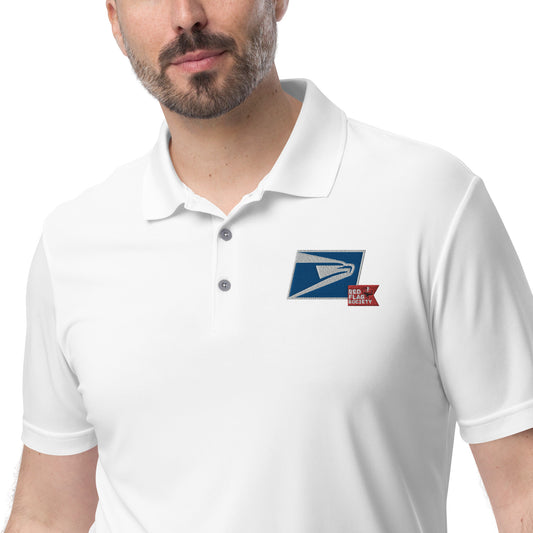 "Águila con Nuestra Bandera" - Polo de alto rendimiento Adidas